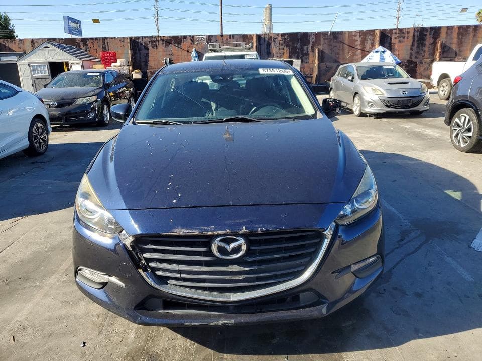 2018 MAZDA 3 TOURING 5