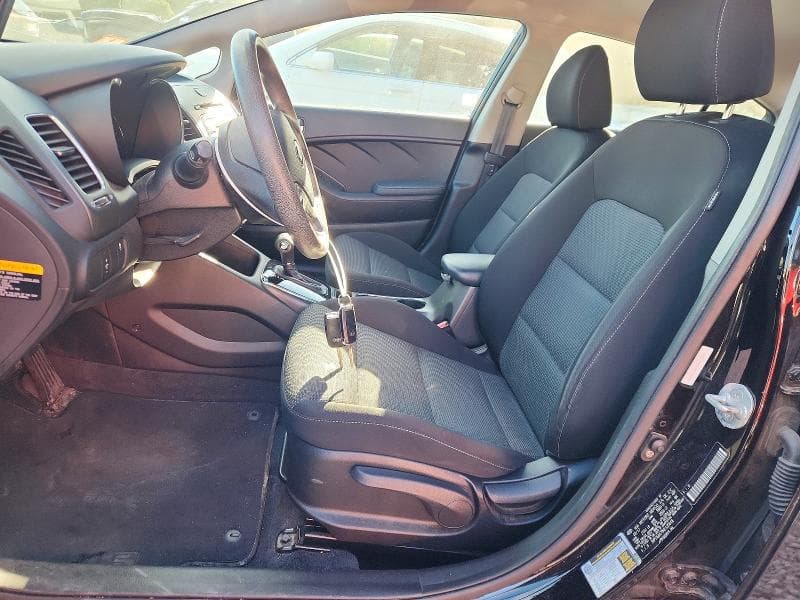 2017 KIA FORTE LX 7