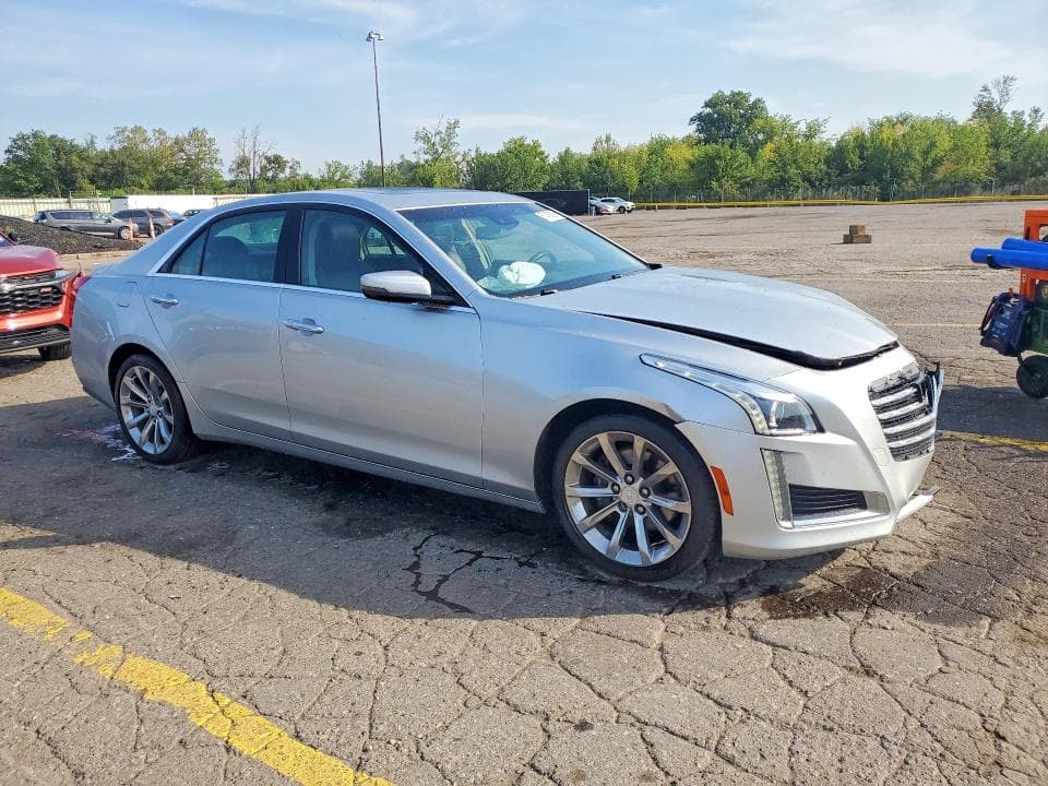 2018 CADILLAC CTS LUXURY 4