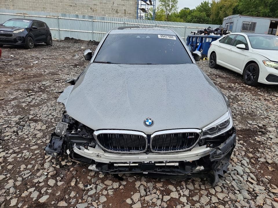 2018 BMW M5 5