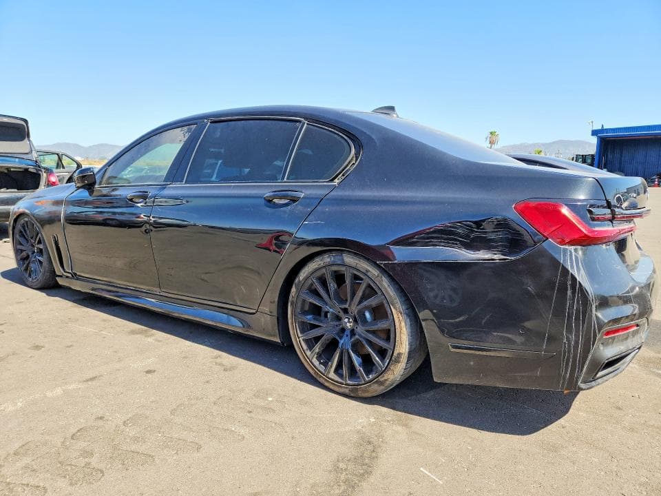 2020 BMW 740 I 2