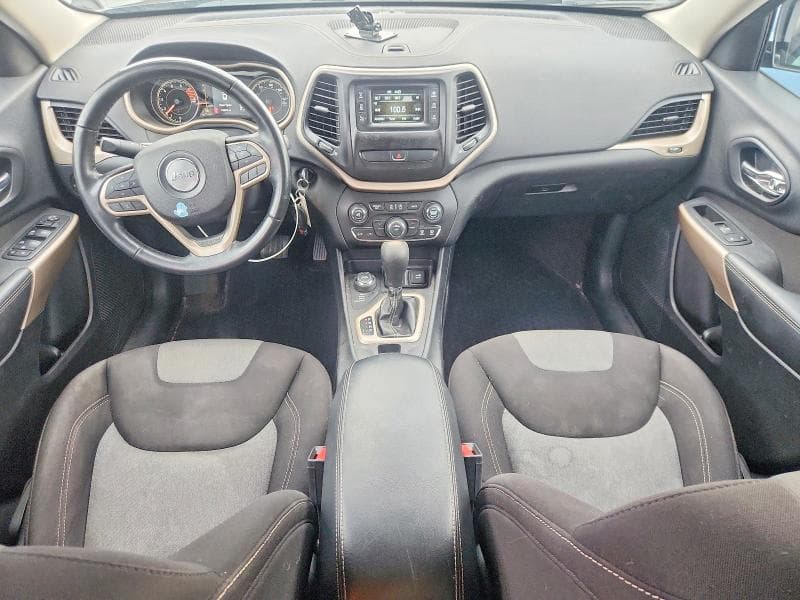 2018 JEEP CHEROKEE LATITUDE 8