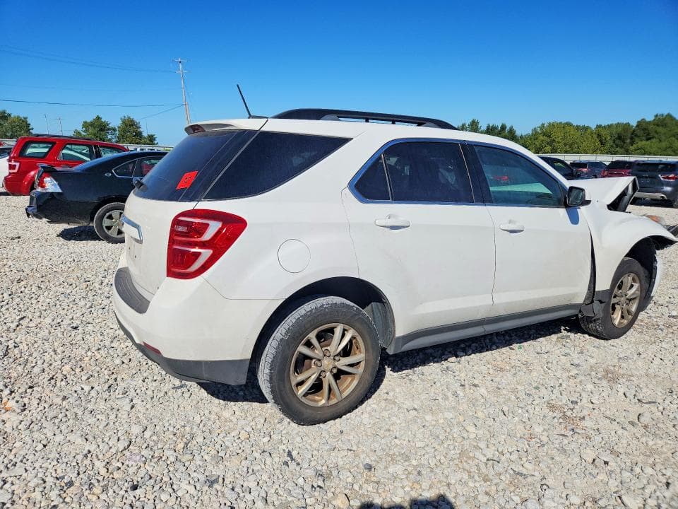 2017 CHEVROLET EQUINOX LT 3