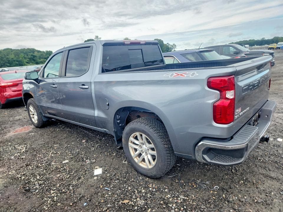 2019 CHEVROLET SILVERADO K1500 LT 2