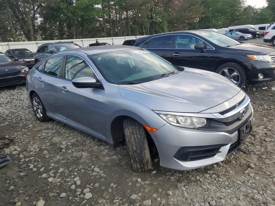 2017 HONDA CIVIC LX 4