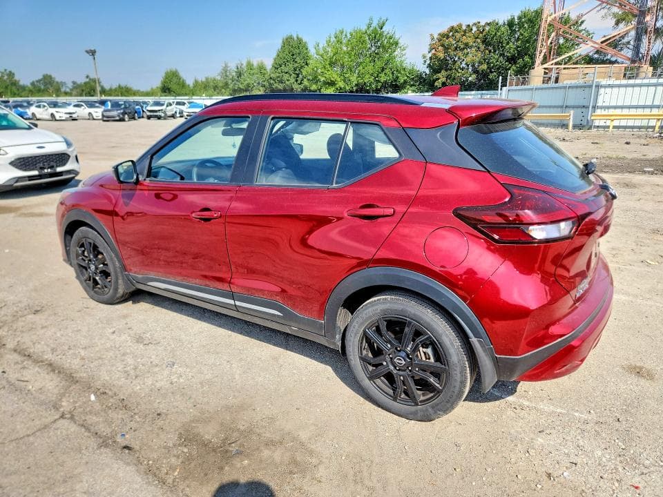 2022 NISSAN KICKS SR 2