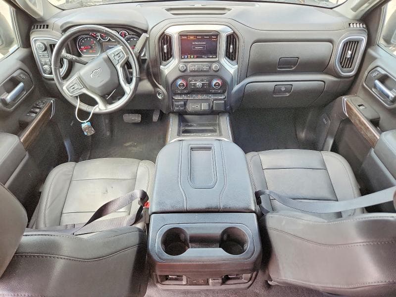 2021 CHEVROLET SILVERADO K1500 RST 8