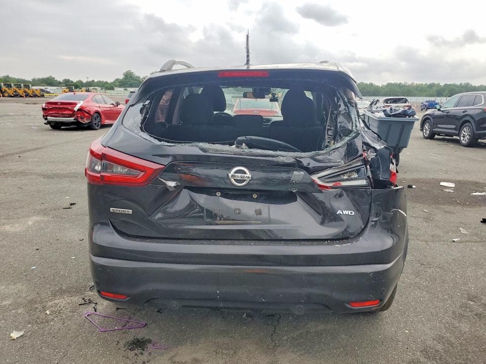 2021 NISSAN ROGUE SPORT S 6