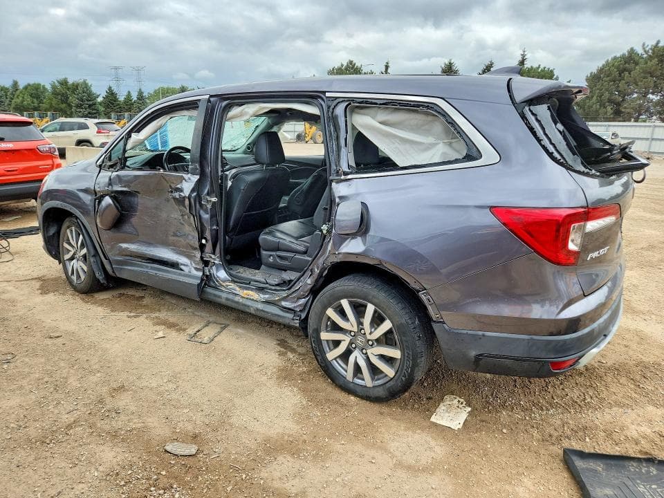 2019 HONDA PILOT EXL 2