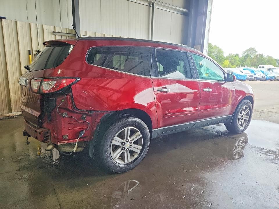 2017 CHEVROLET TRAVERSE LT 3