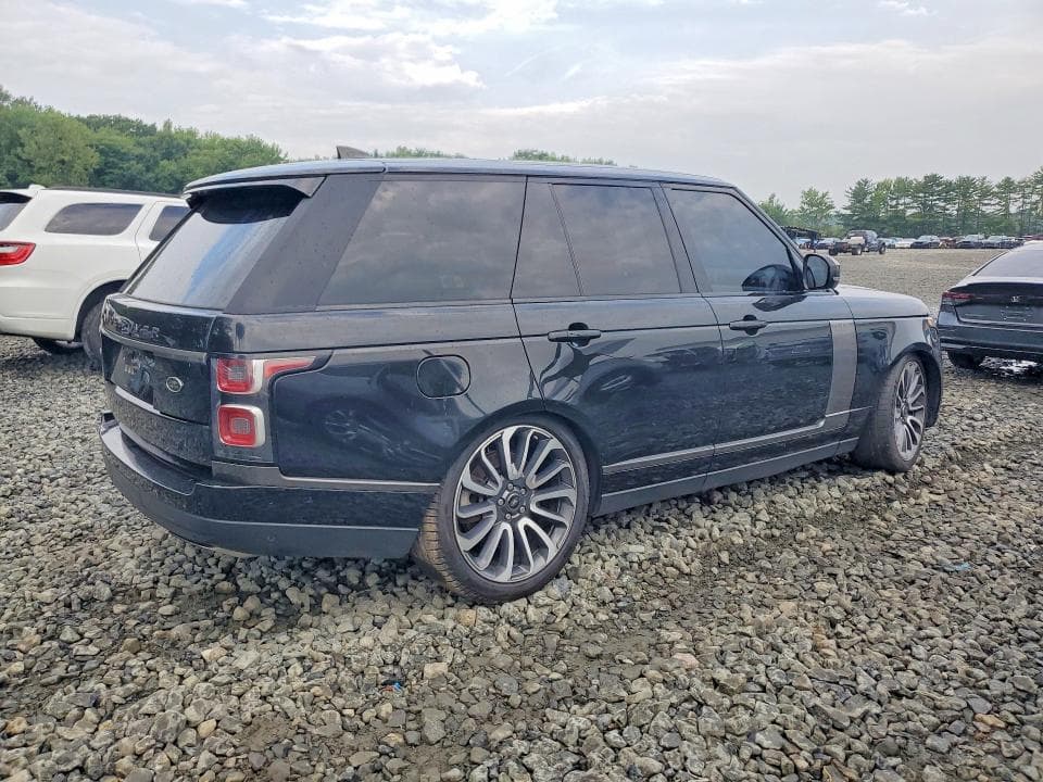 2018 LAND ROVER RANGE ROVER SUPERCHARGED 3