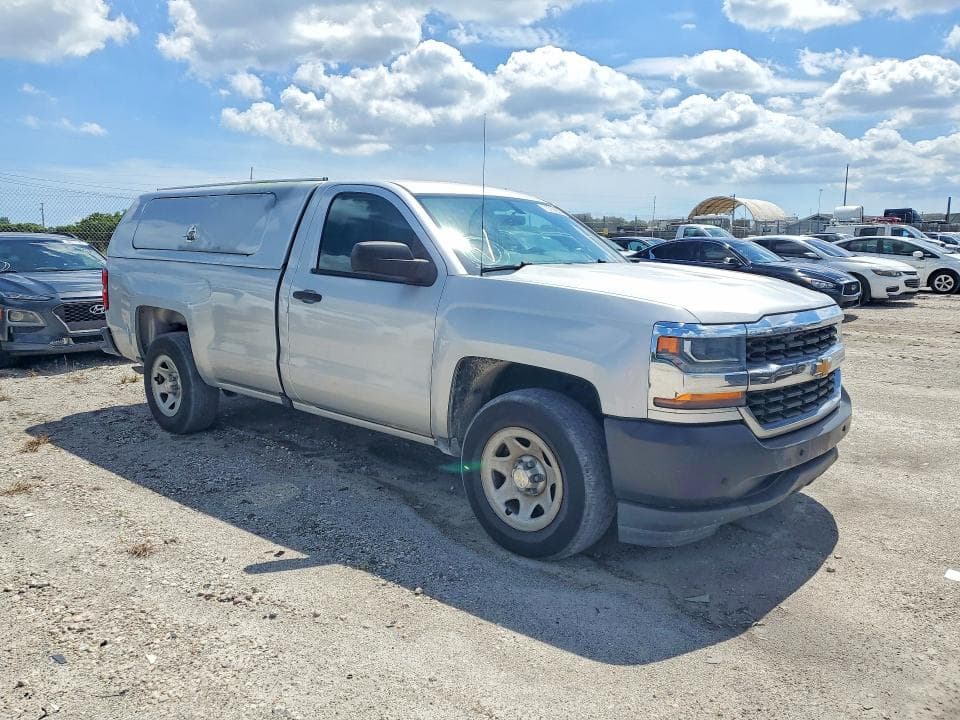 2017 CHEVROLET SILVERADO C1500 4