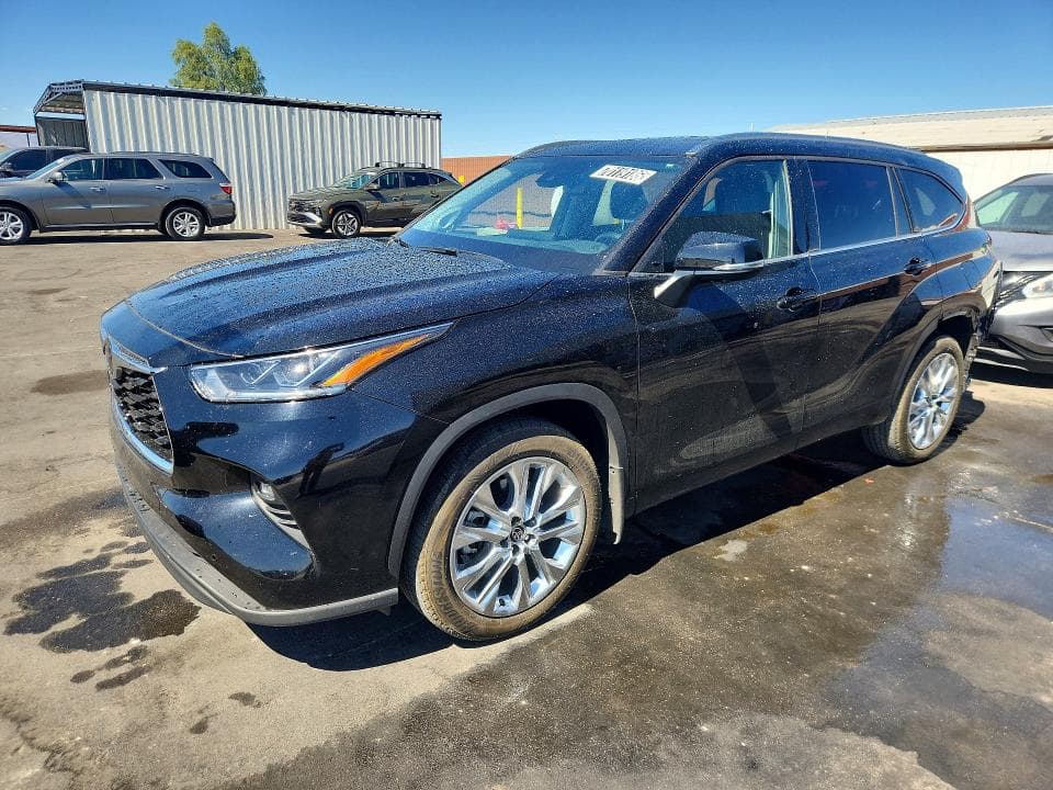 2025 TOYOTA HIGHLANDER LIMITED - 1