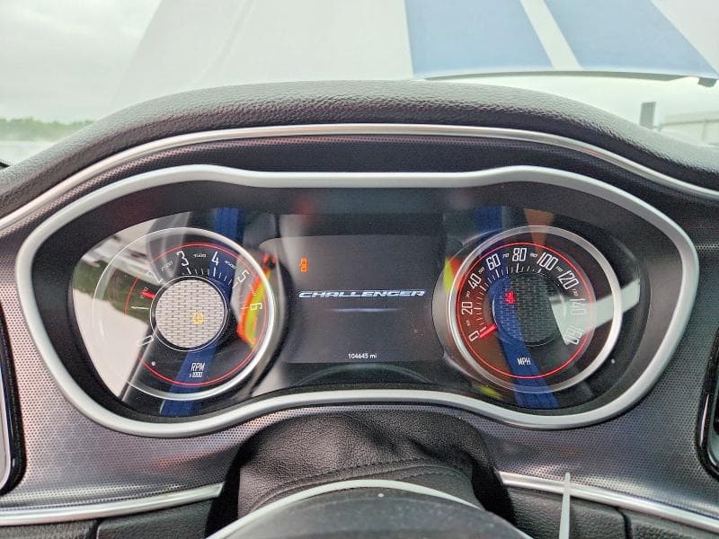 2018 DODGE CHALLENGER GT 9