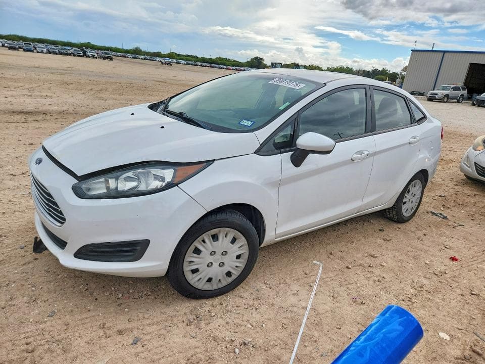 2017 FORD FIESTA S - 1