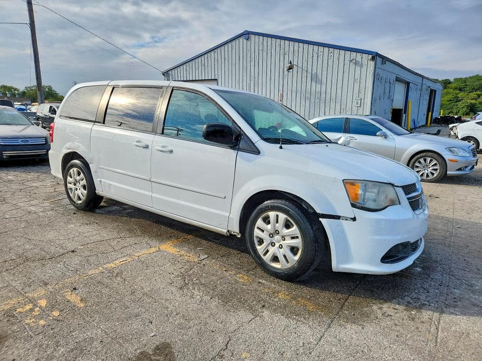2017 DODGE GRAND CARAVAN SE 4