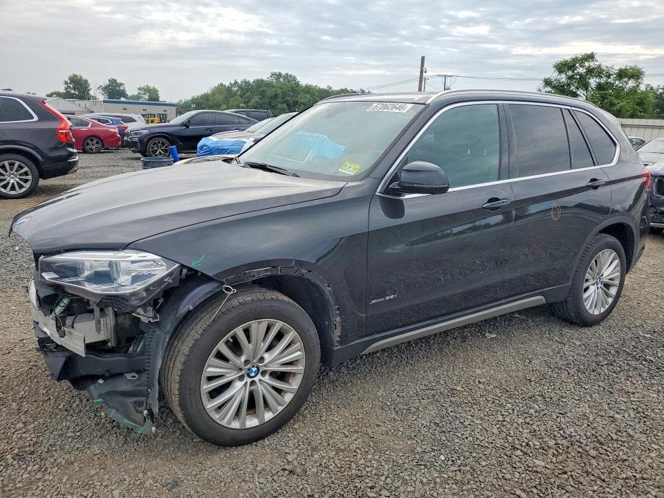 2017 BMW X5 XDRIVE35I - 1