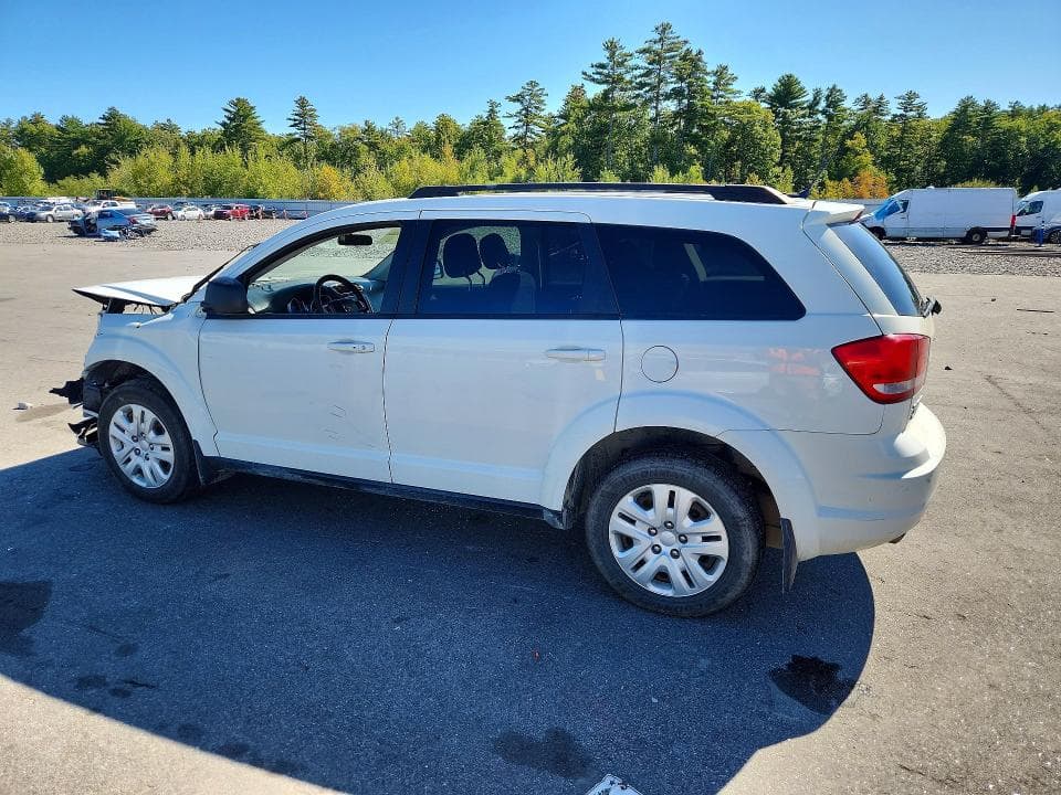 2018 DODGE JOURNEY SE 2