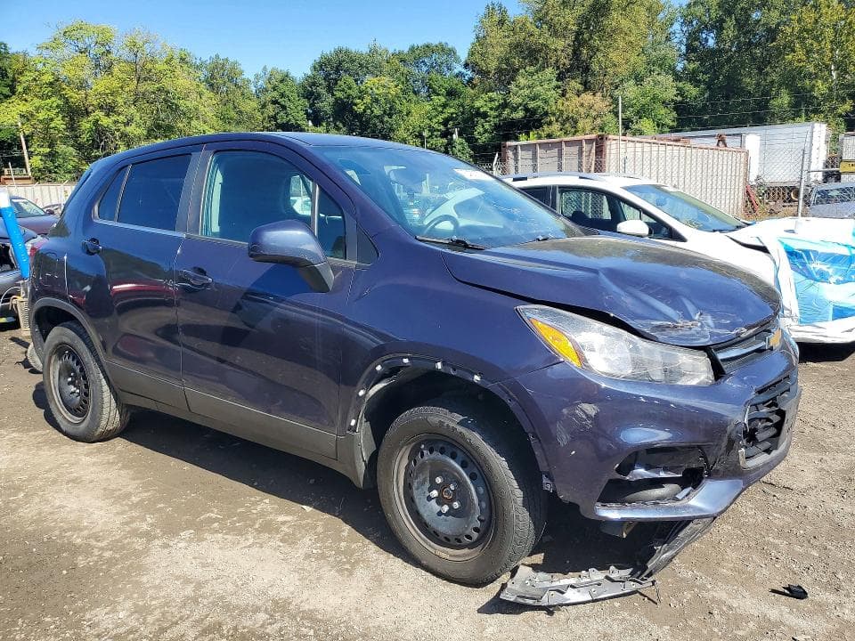2018 CHEVROLET TRAX 4