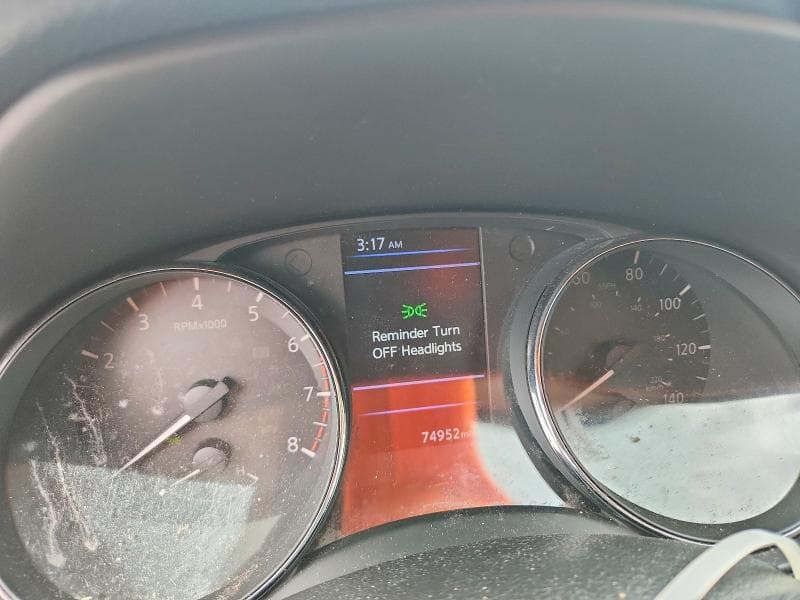 2019 NISSAN ROGUE SV 9