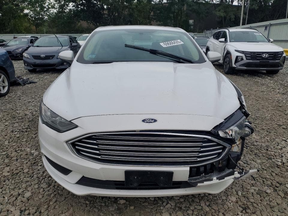 2017 FORD FUSION SE HYBRID 5