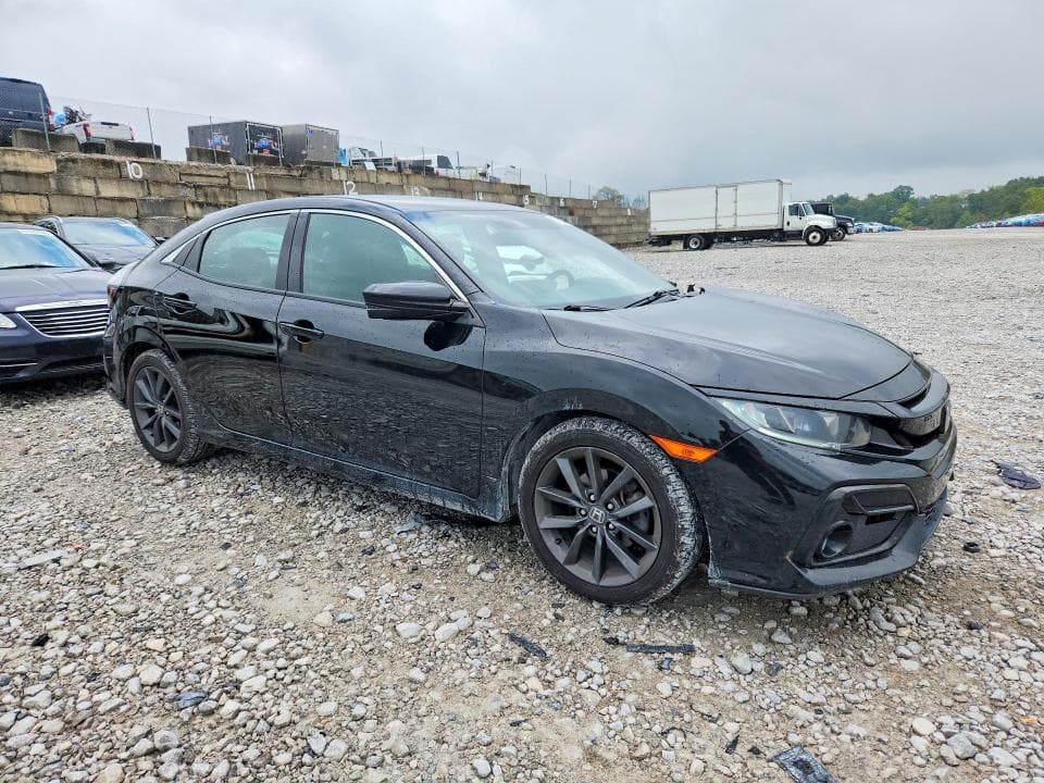 2020 HONDA CIVIC EXL 4