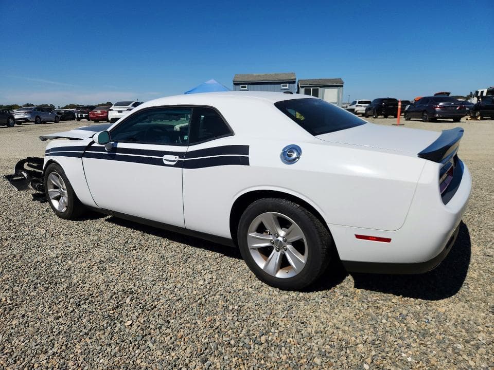 2023 DODGE CHALLENGER SXT 2