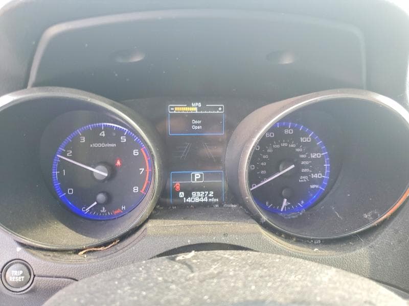 2017 SUBARU OUTBACK 2.5I PREMIUM 9