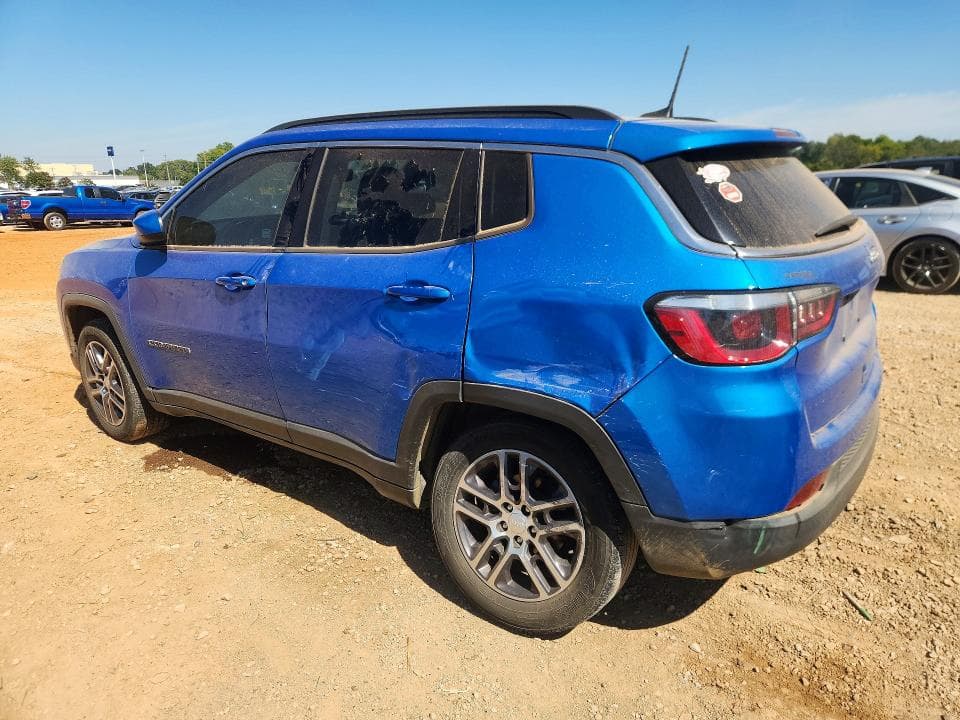 2017 JEEP COMPASS LATITUDE 2