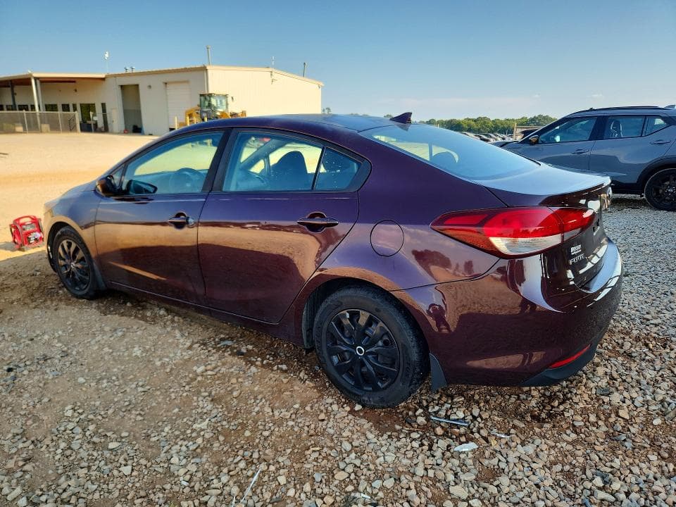 2017 KIA FORTE LX 2
