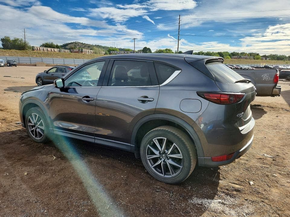 2017 MAZDA CX-5 GRAND TOURING 2