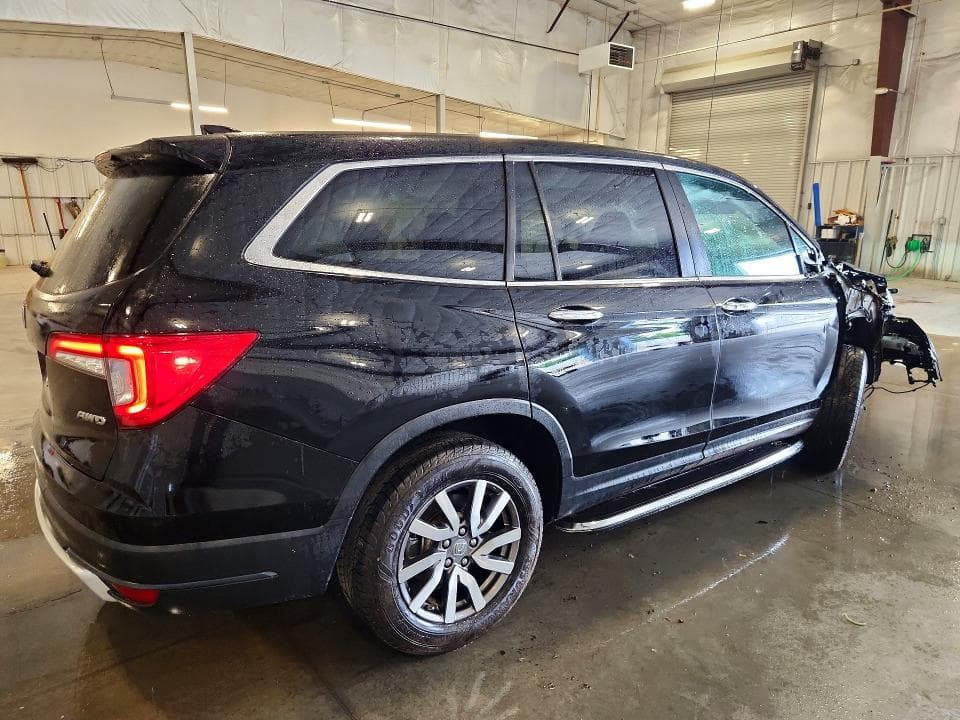 2022 HONDA PILOT EXL 3