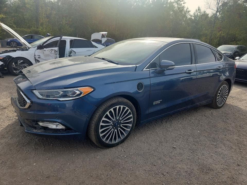 2018 FORD FUSION TITANIUM/PLATINUM PHEV
