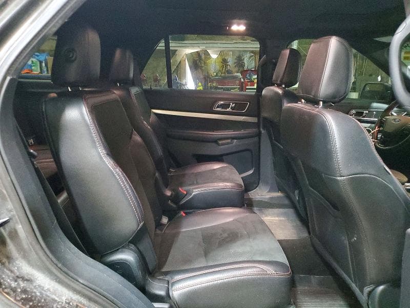 2018 FORD EXPLORER XLT 11