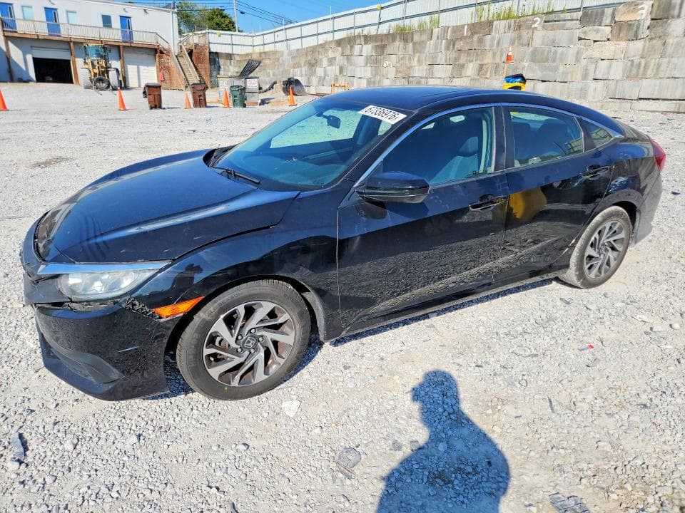 2017 HONDA CIVIC EX - 1