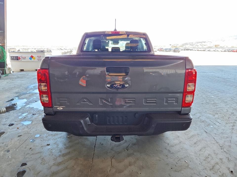 2022 FORD RANGER XL 6