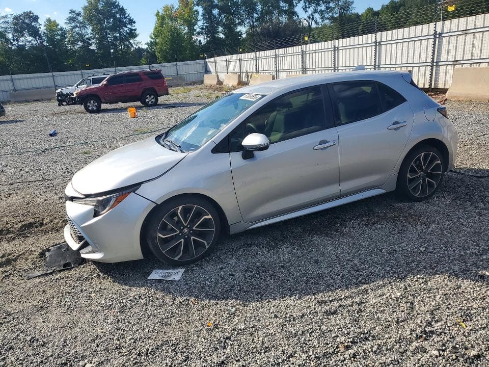2019 TOYOTA COROLLA HATCHBACK XSE - 1