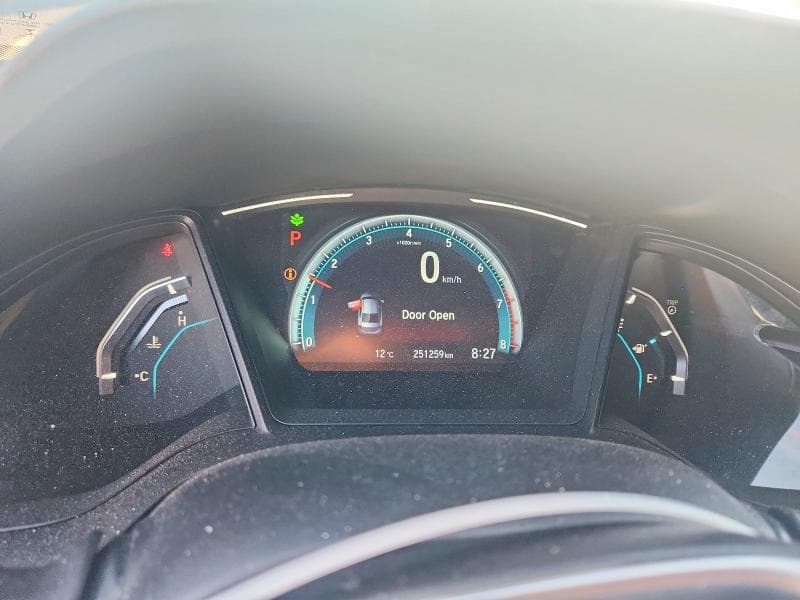 2017 HONDA CIVIC LX 9