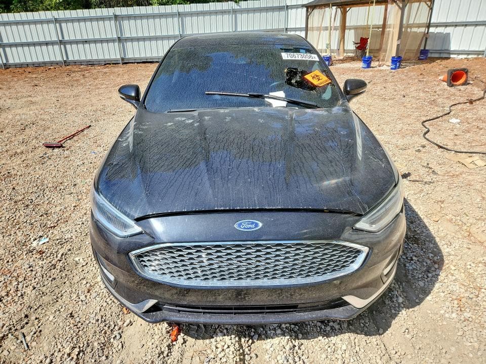 2020 FORD FUSION TITANIUM 5