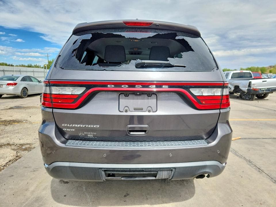 2017 DODGE DURANGO SXT 6