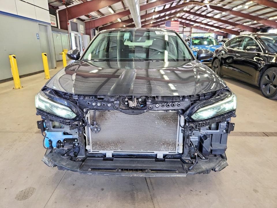 2025 HONDA CIVIC LX 5