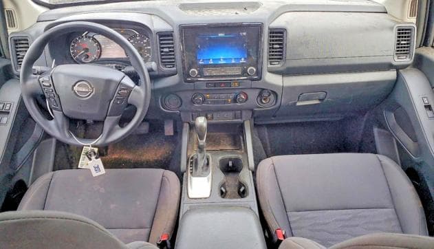 2024 NISSAN FRONTIER S 8