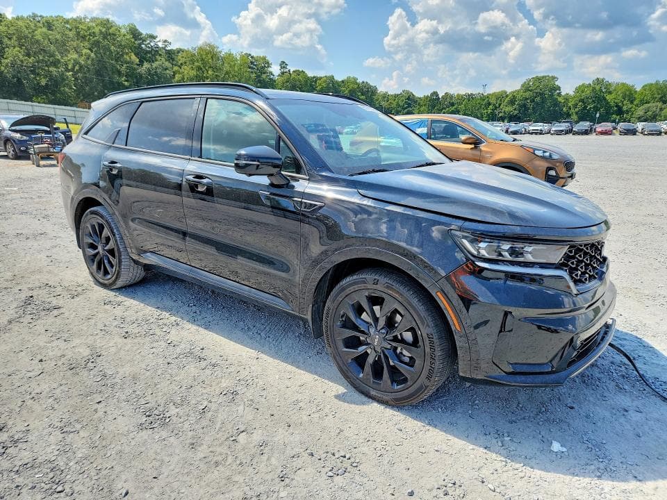 2022 KIA SORENTO SX PRESTIGE 4