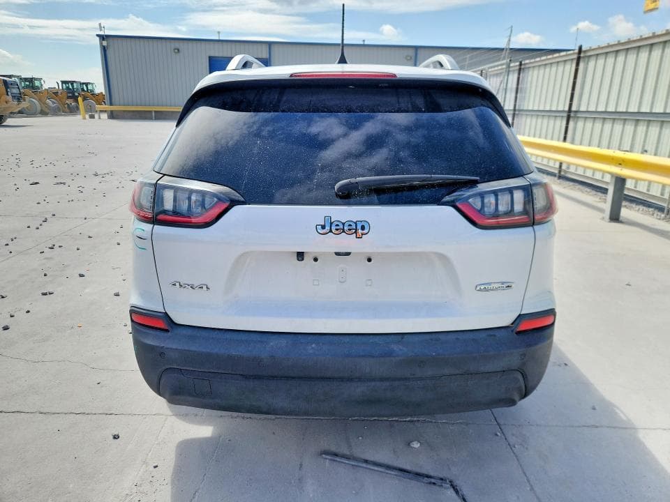 2020 JEEP CHEROKEE LATITUDE PLUS 6