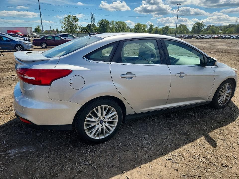2017 FORD FOCUS TITANIUM 3
