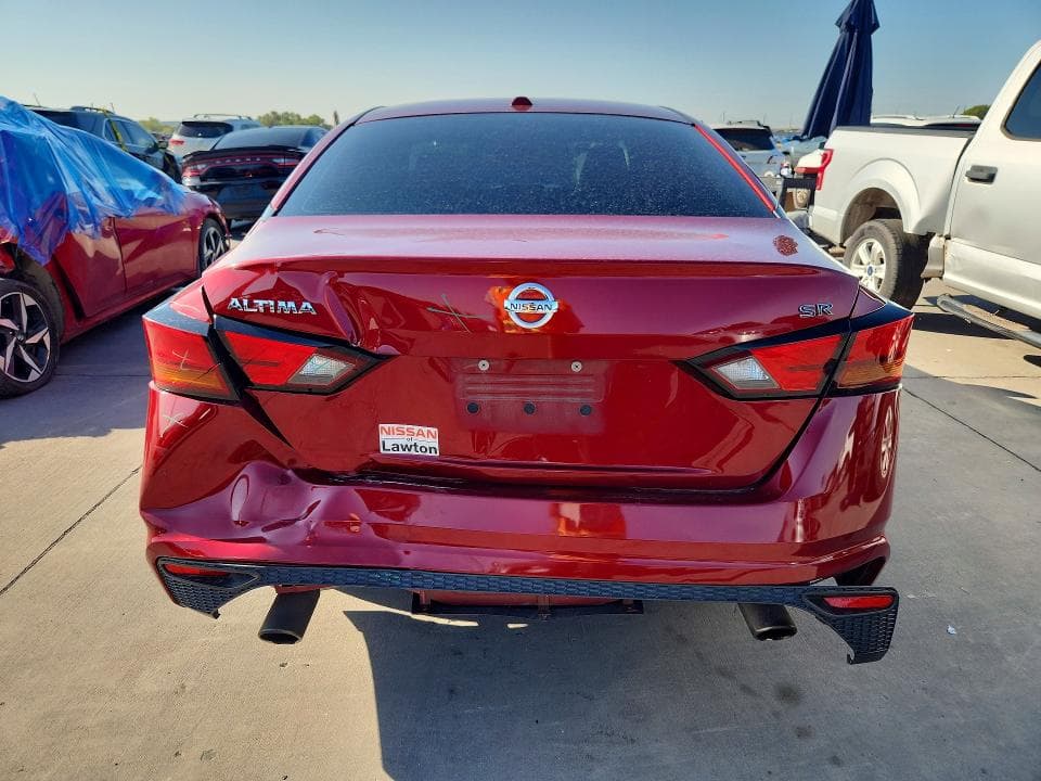 2019 NISSAN ALTIMA SR 6