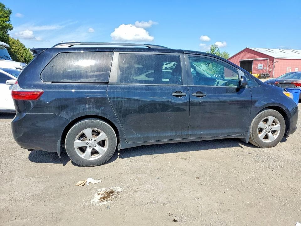 2017 TOYOTA SIENNA L 7-PASSENGER 3