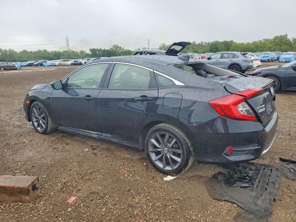 2019 HONDA CIVIC EXL 2