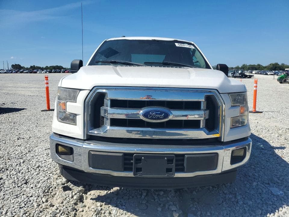 2017 FORD F150 SUPERCREW 5