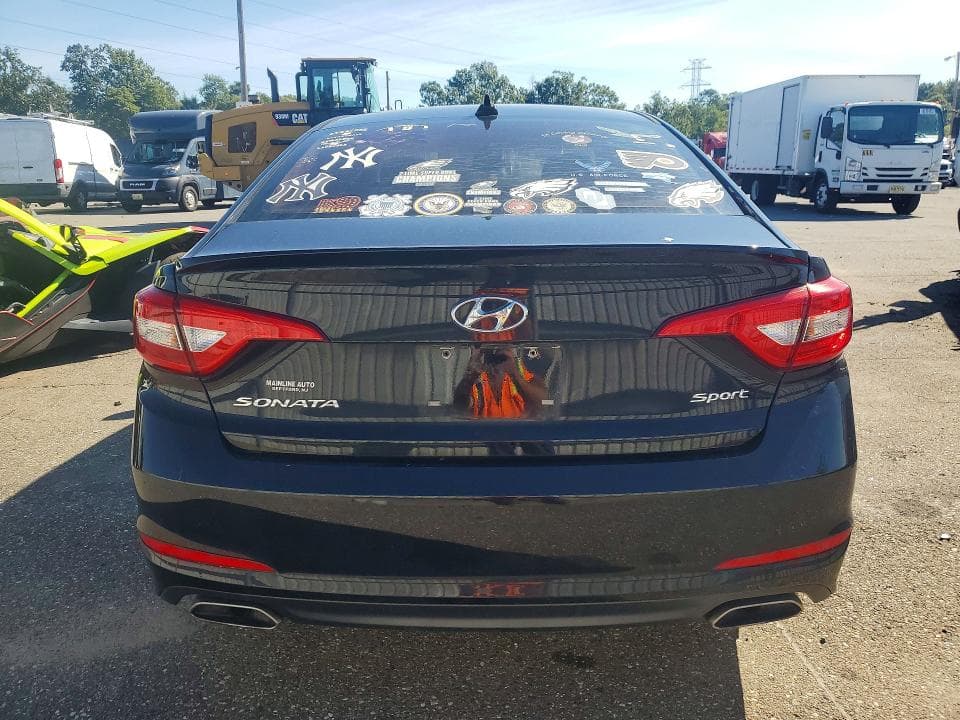 2017 HYUNDAI SONATA SPORT 6